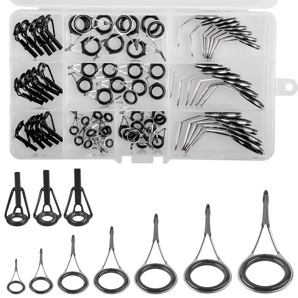 Fishing Rod Guide Replacement - الصيد رود أدلة الصيد رود نصائح