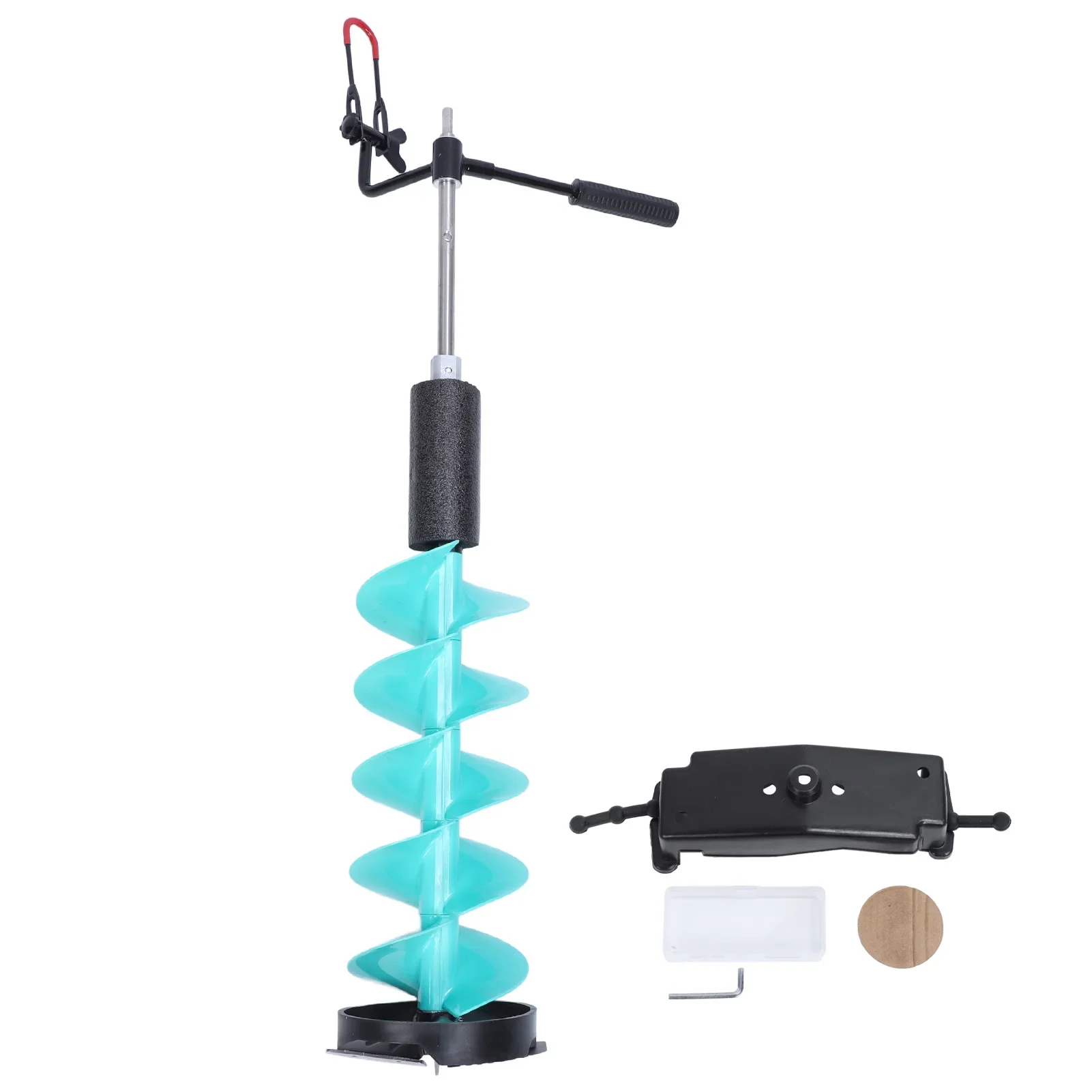 Fishing Rod Ice - مجموعة مثقاب الثلج الكهربائي، مثقاب ثلج