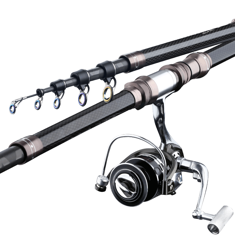 Fishing Rod Telescopic - 2.1 متر-4.5 متر شبوط Wedkarstwo Olta