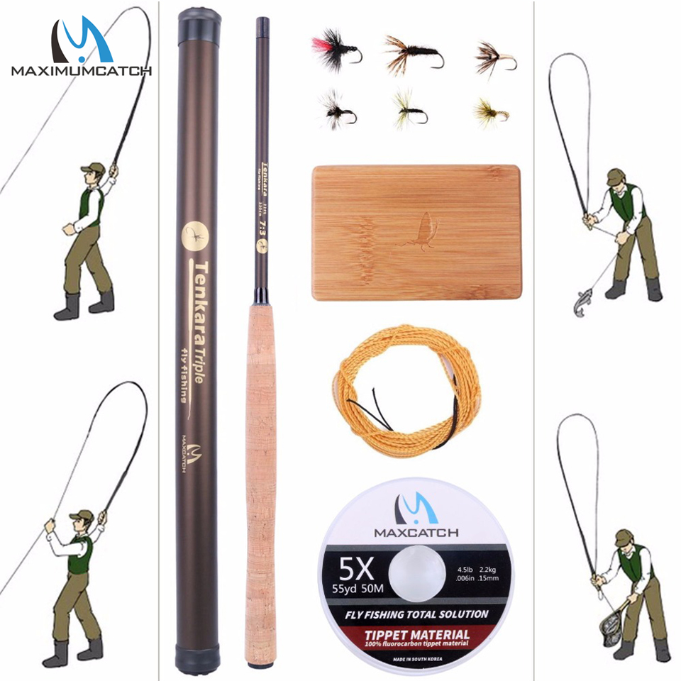 Fishing Rod Ice - Maximumcatch 9-13FT الخامس تنكارا رود الزي