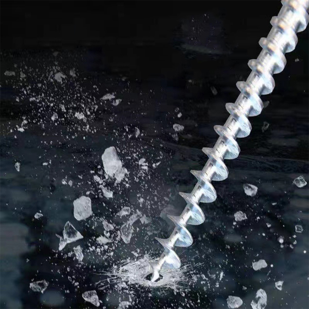 Fishing Rod Ice - 4 قطعة المراسي أظافر الجليد المعدنية