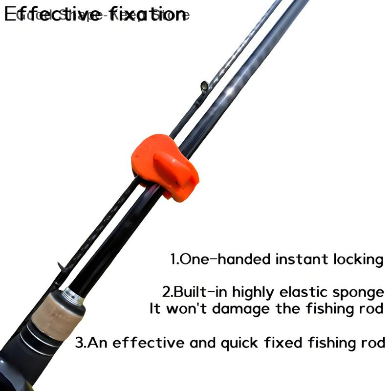 2 قطعة سريعة إرفاق الصيد رود ك - مراجعة Fishing Rod Rack وسعره