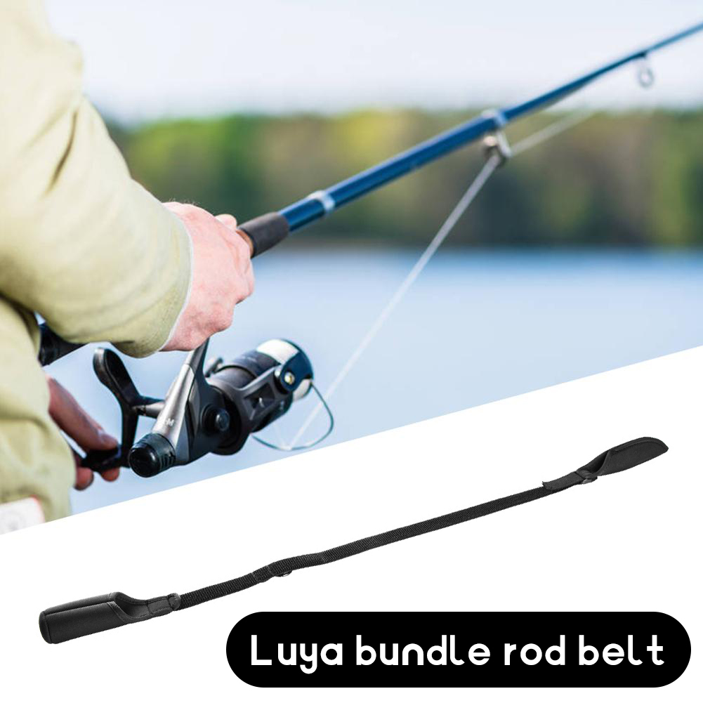 حزام حامل صنارة الصيد المقاوم  - مراجعة Fishing Rod Holder وسعره