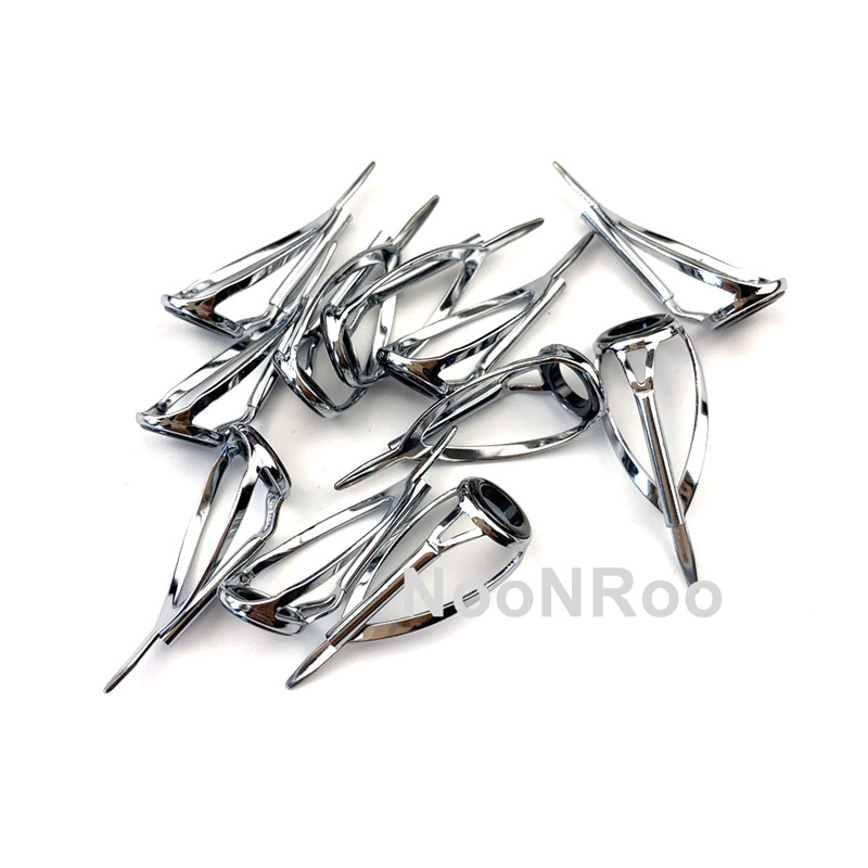 3 قطعة صنارة الصيد MN تلميح ال - مراجعة Fishing Rod Guide Replacement وسعره