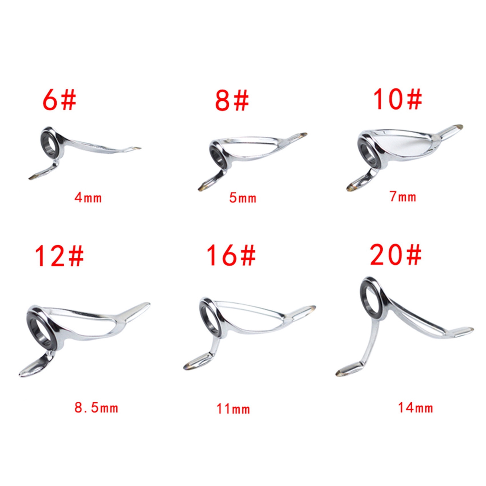 طقم إصلاح صنارة الصيد من ABST، - مراجعة Fishing Rod Guide Replacement وسعره