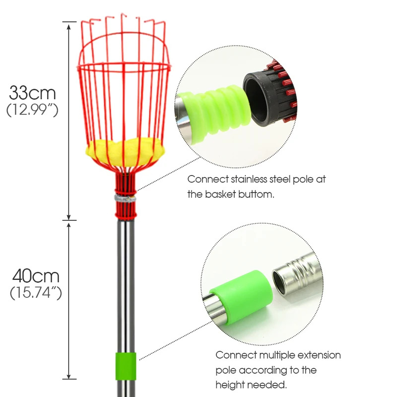 حديقة مزرعة الفولاذ المقاوم لل - مراجعة Fishing Rod Telescopic وسعره
