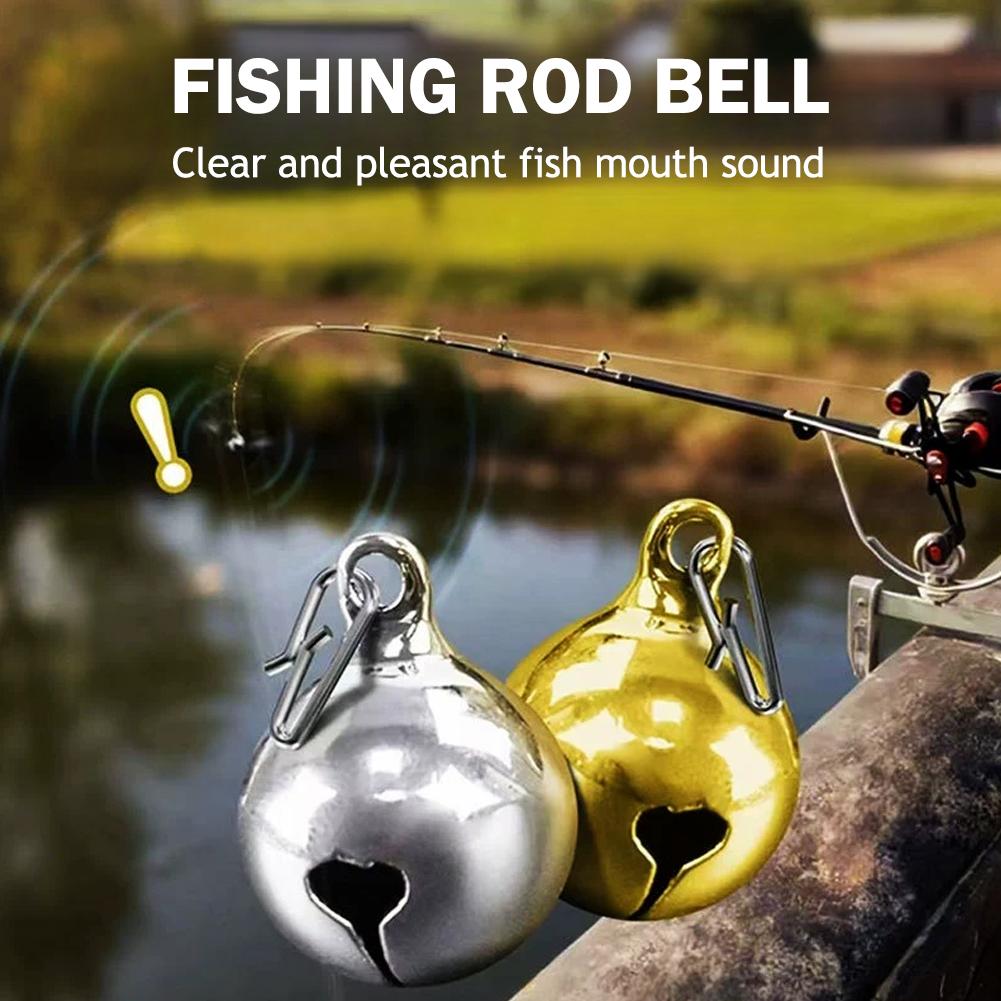 10 قطع من أجراس الصيد المعدنية - مراجعة Fishing Rod Ice وسعره