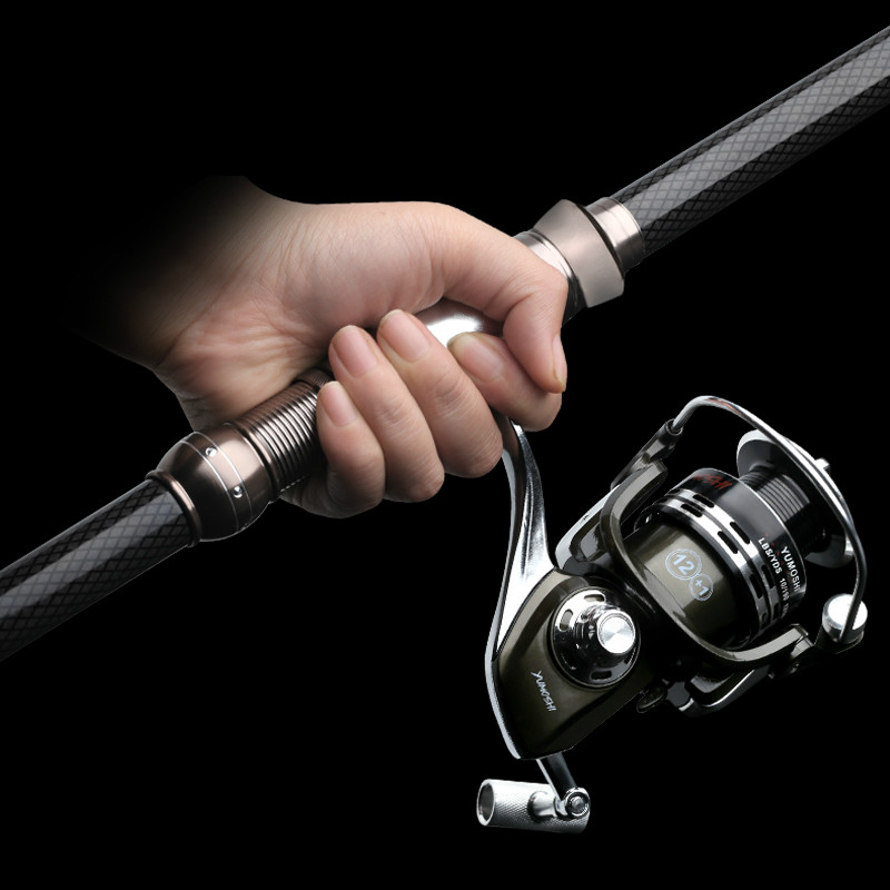 2.1 متر-4.5 متر شبوط Wedkarstw - مراجعة Fishing Rod Telescopic وسعره