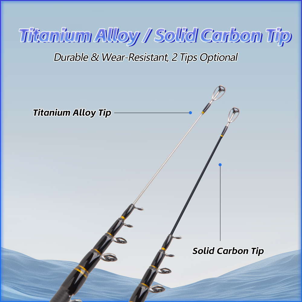 قصبة صيد FISHINGFANS WEIDIAO ت - مراجعة Fishing Rod Telescopic وسعره