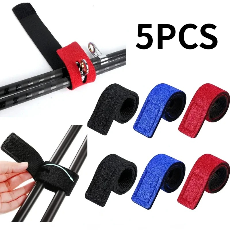 5 قطعة الصيد رود التعادل حزام  - مراجعة Fishing Rod Holder وسعره