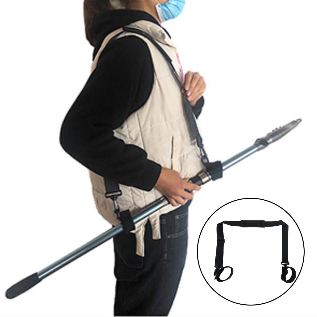 حزام حمل صنارة الصيد القابل لل - مراجعة Fishing Rod Holder وسعره