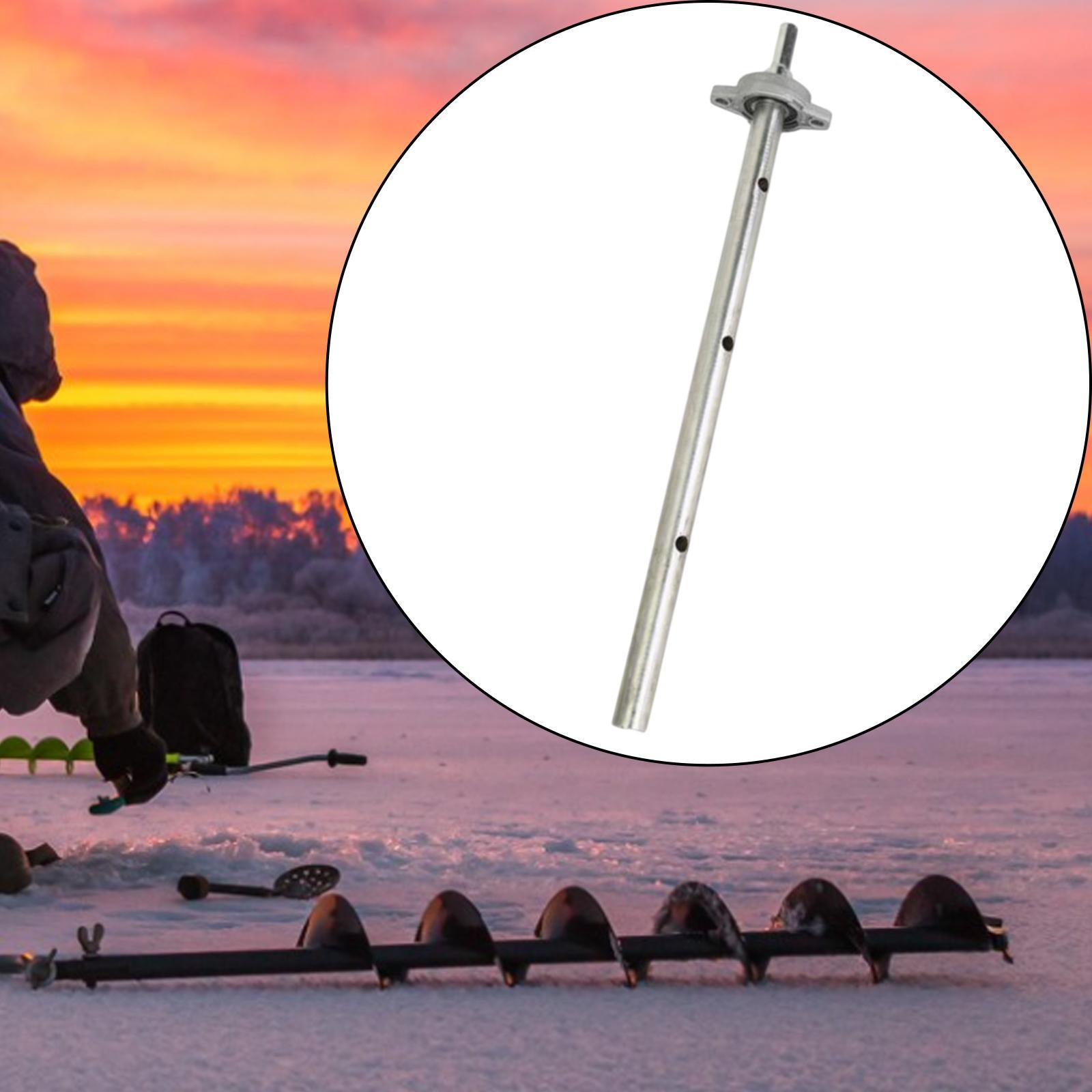 مثقاب للصيد على الجليد في الشت - مراجعة Fishing Rod Ice وسعره