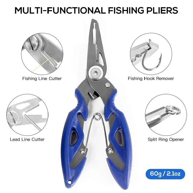 263 قطعة مجموعة ملحقات الصيد ف - مراجعة Fishing Rod Building Kit وسعره