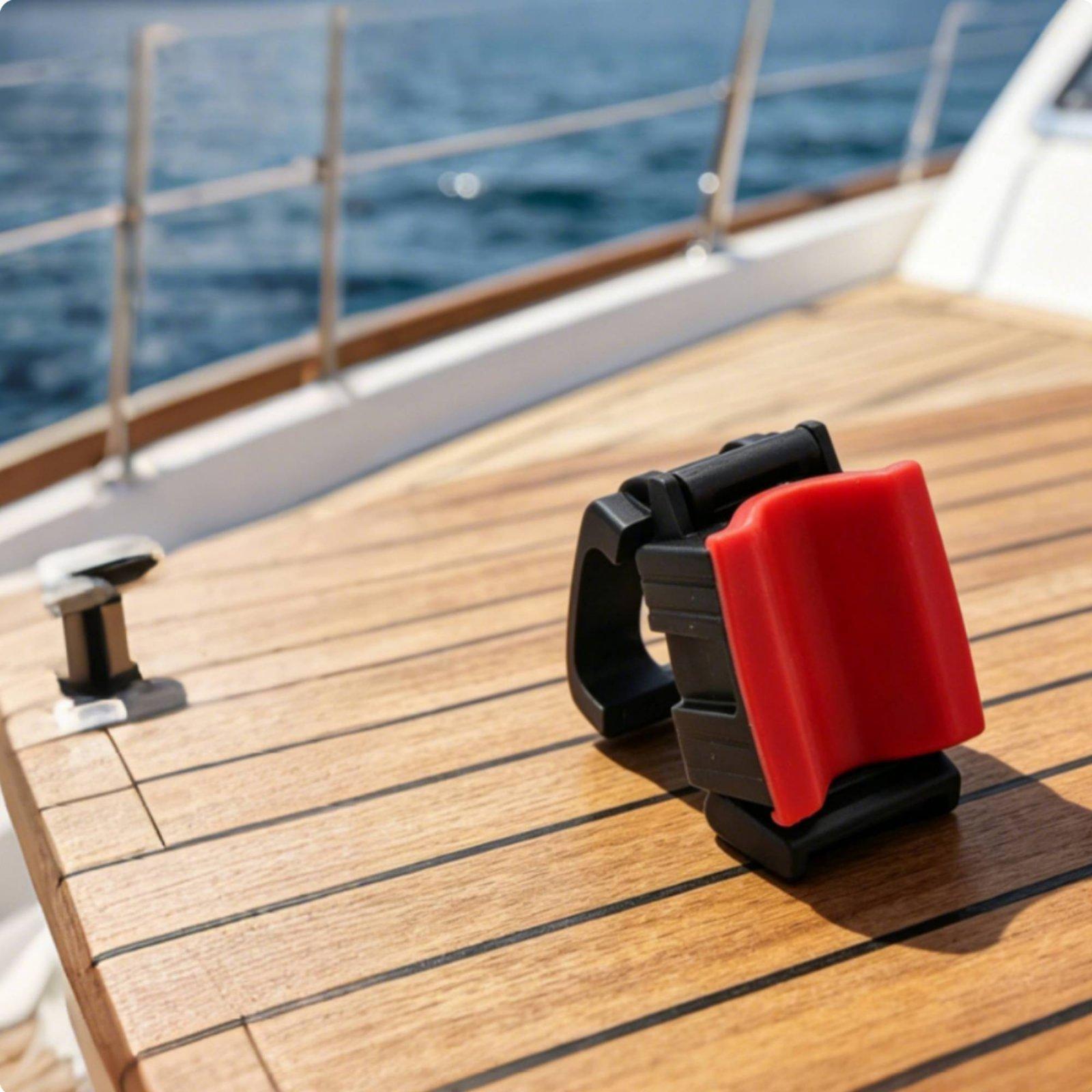 حامل قصبة صيد متعدد الزوايا لل - مراجعة Fishing Rod Boat وسعره
