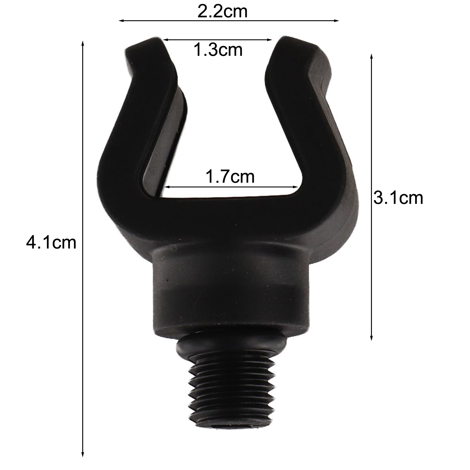 رأس مسند صنارة الصيد 2 قطعة لص - مراجعة Fishing Rod Holder وسعره