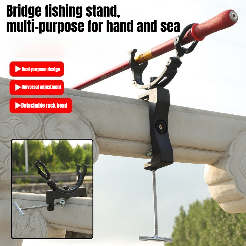 360 °   حامل قضبان صيد دوار قا - مراجعة Fishing Rod Boat وسعره
